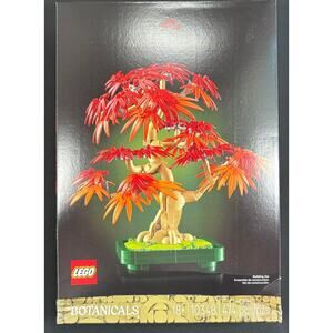 LEGO Botanicals Japanese Maple Tree Building Set 10348 FACTORY SEALED L